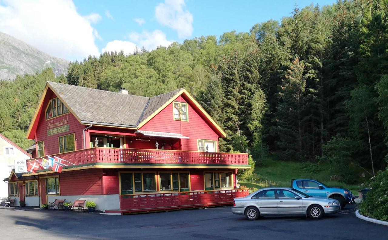 Kvamsdal Pensjonat 3 Eidfjord Dış mekan fotoğraf