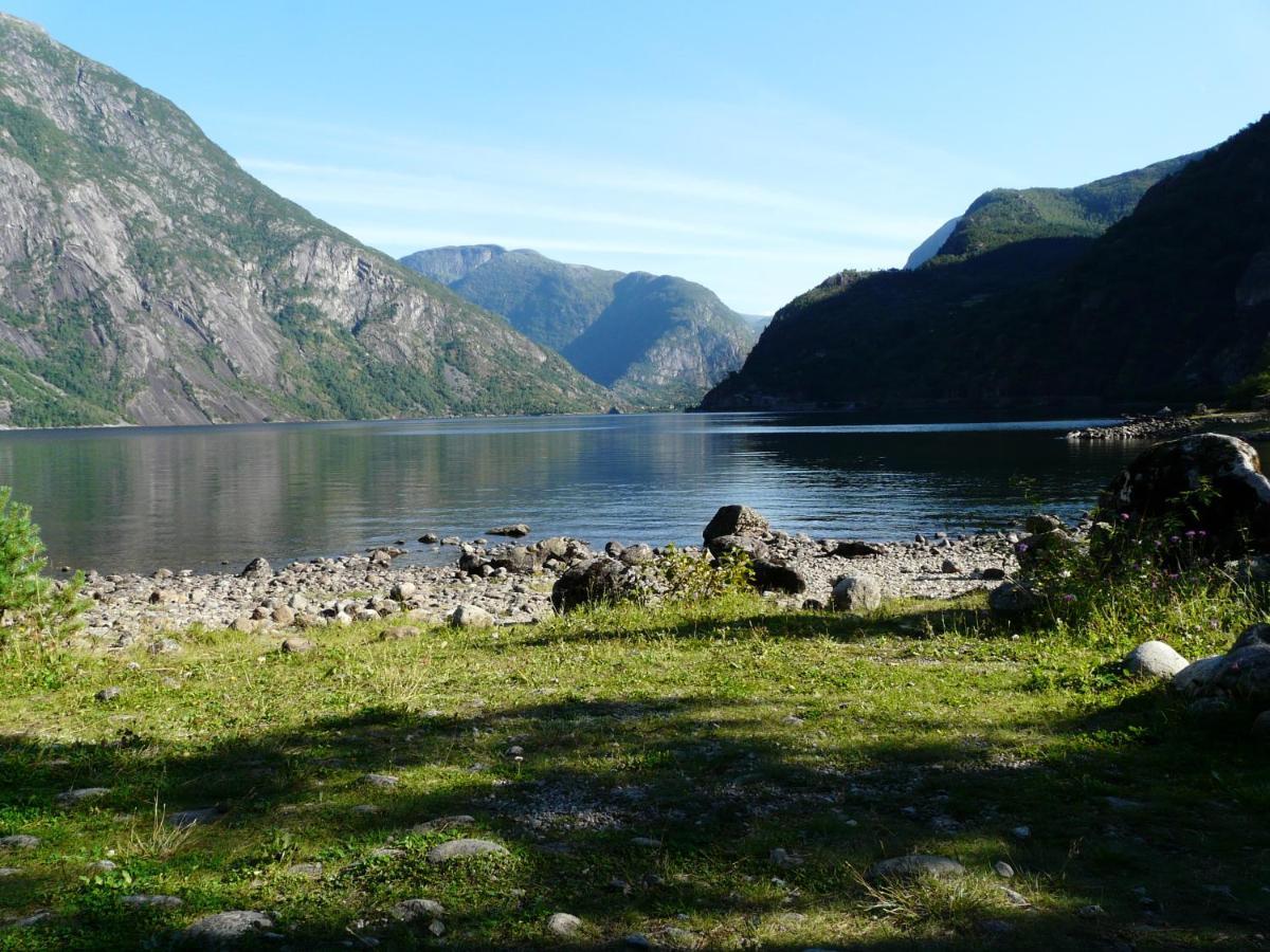 Kvamsdal Pensjonat 3 Eidfjord Dış mekan fotoğraf