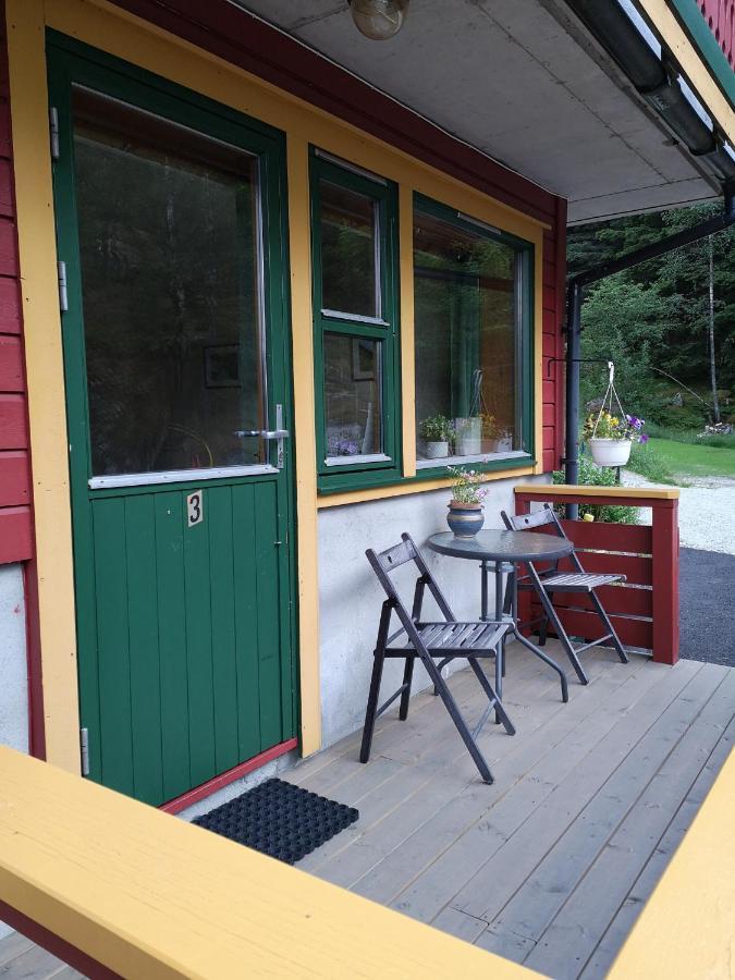 Kvamsdal Pensjonat 3 Eidfjord Dış mekan fotoğraf