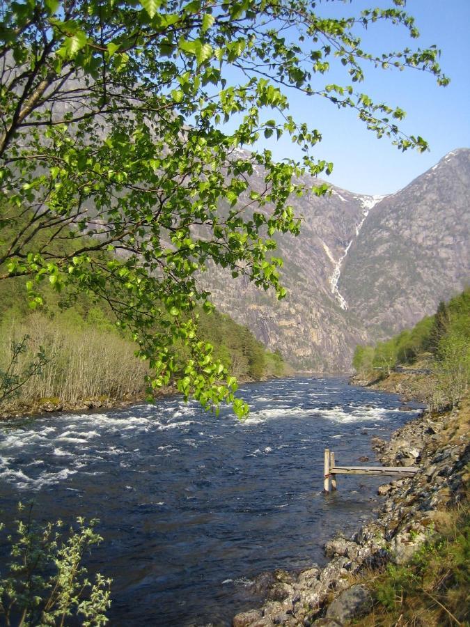 Kvamsdal Pensjonat 3 Eidfjord Dış mekan fotoğraf