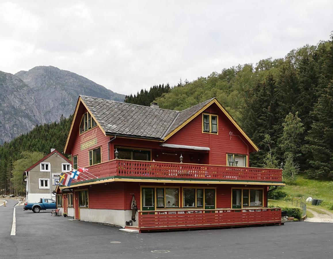 Kvamsdal Pensjonat 3 Eidfjord Dış mekan fotoğraf