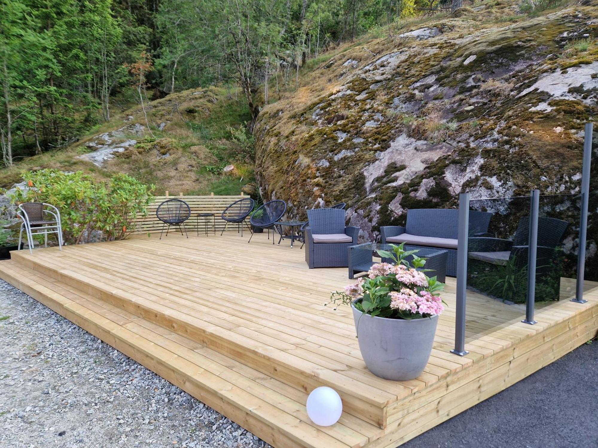 Kvamsdal Pensjonat 3 Eidfjord Dış mekan fotoğraf