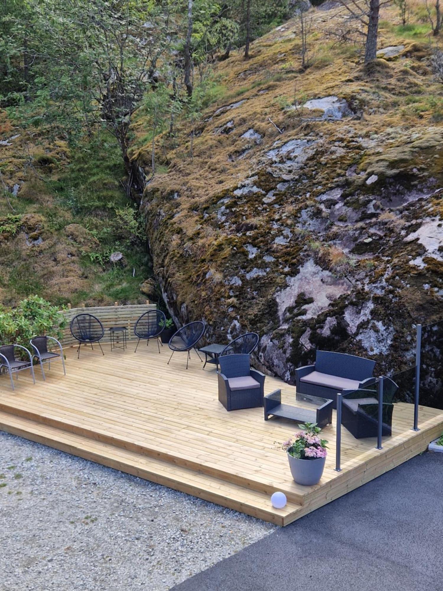 Kvamsdal Pensjonat 3 Eidfjord Dış mekan fotoğraf